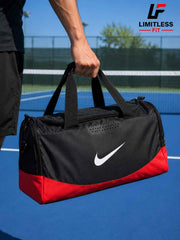 Nikee Style Sports Duffel Gym Bag  (F1)