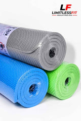 15mm Yoga Mat for Exercise and Fitness- 2 x 6 feet