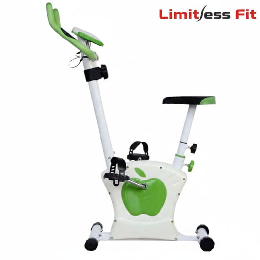 Apple Magnetic Exercise Cardio Cycle - White & Green