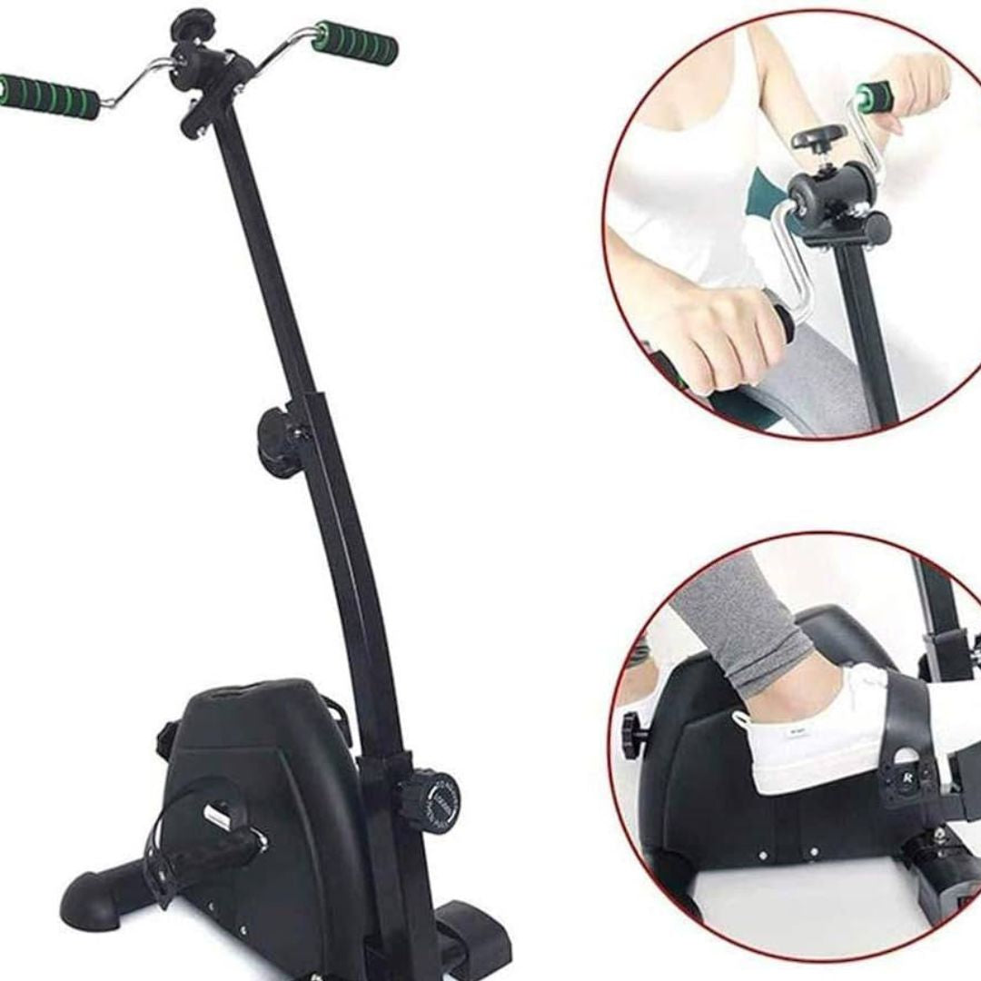 Exercise Bike – Arm and Leg Trainer (Black)