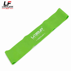 LIVEUP RESISTANCE BAND 0.6CM – (MEDIUM)