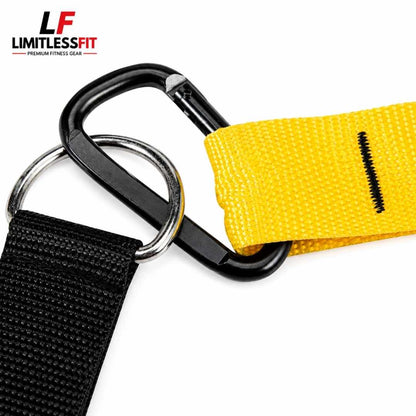 Trx Yoga Fitness Bands Hanging Belt Tension Exercise Pull Rope Resistance Band Suspension Trainer