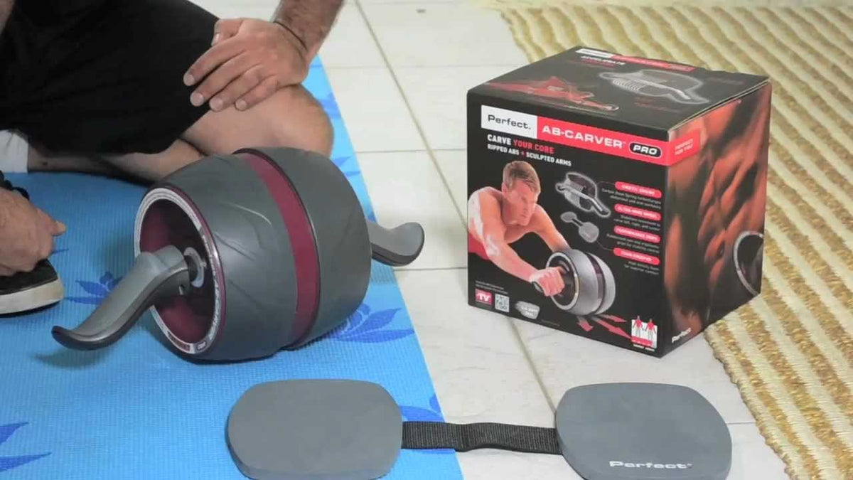 Heavy Duty Ab Craver Wheel Roller Heavy Duty
