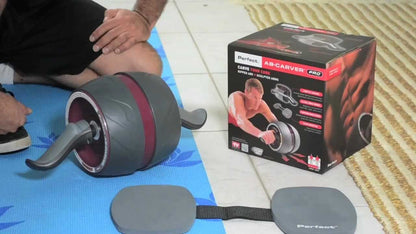 Heavy Duty Ab Craver Wheel Roller Heavy Duty