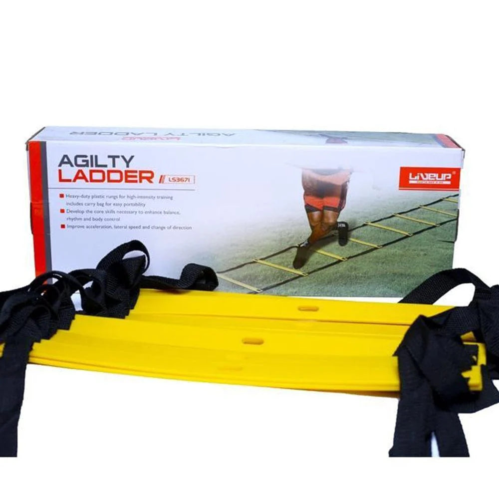 Agility Ladder 4 Meters - Power Max Fitness Workout Equipment