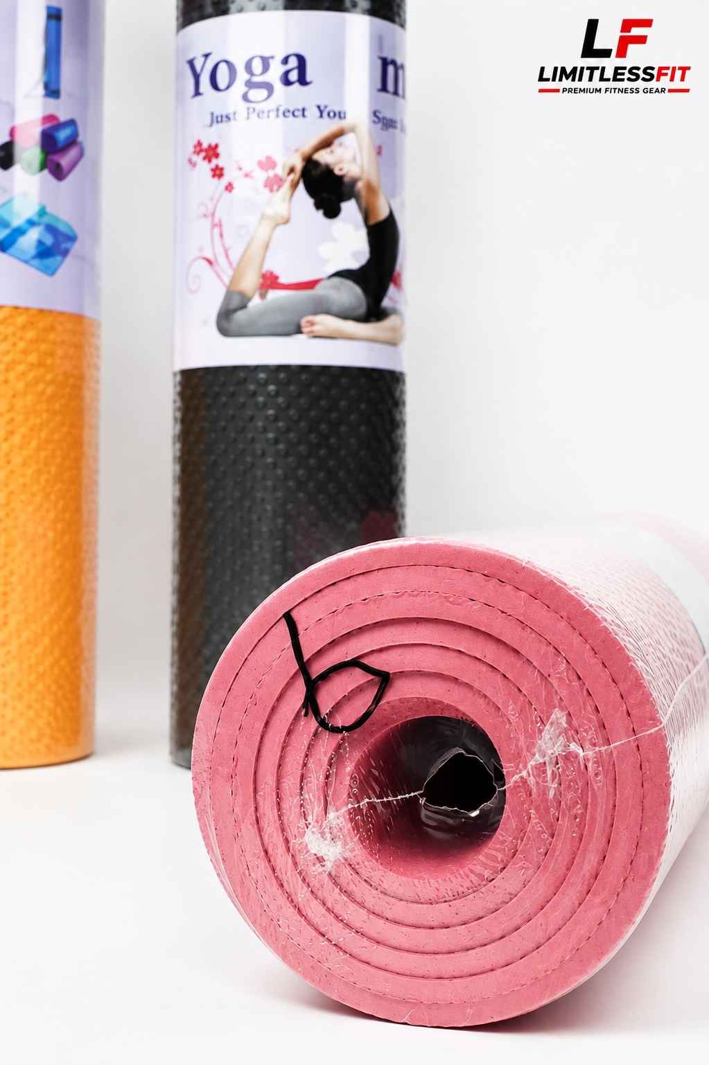 6mm Yoga Mat Anti Slip Yoga Mat