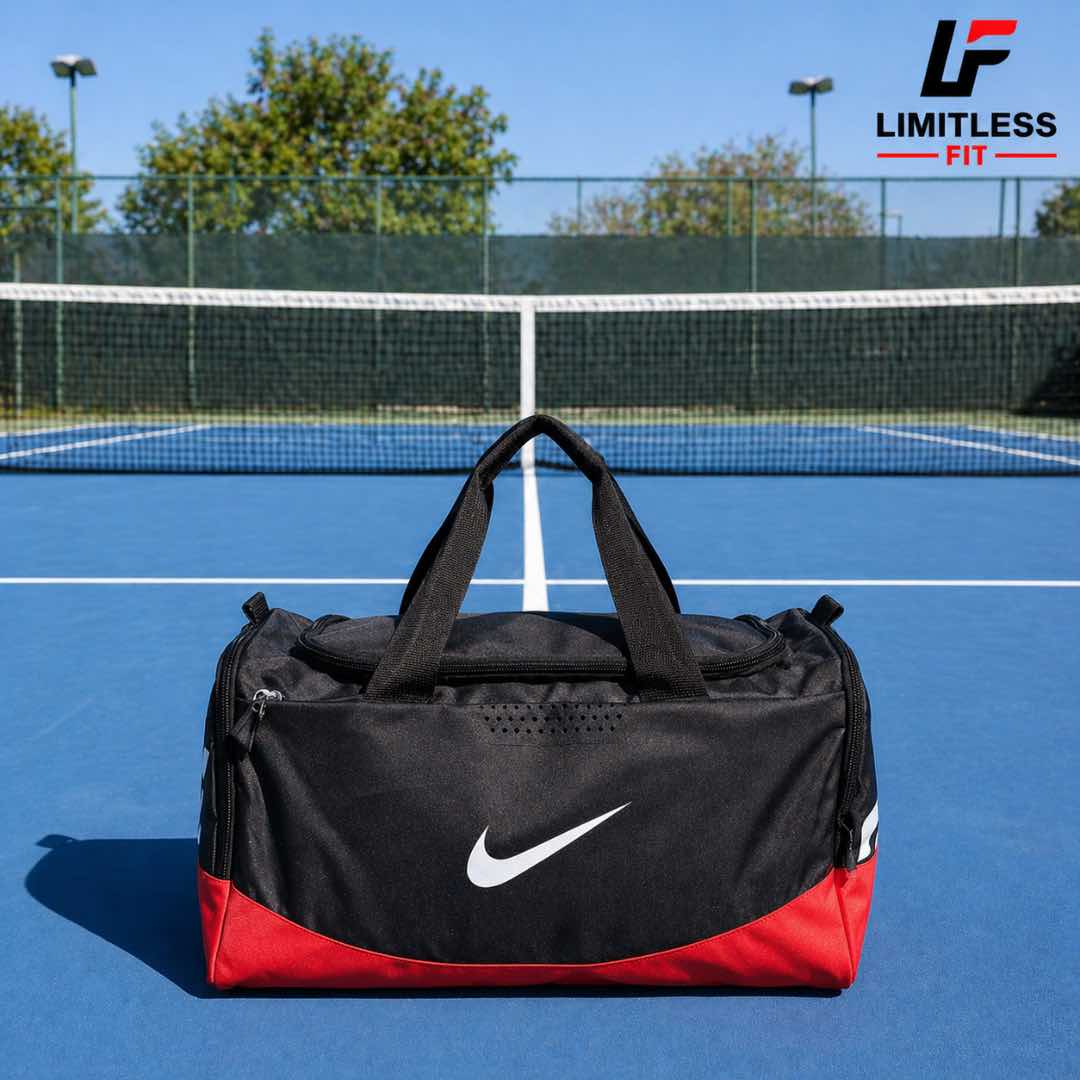 Nikee Style Sports Duffel Gym Bag  (F1)