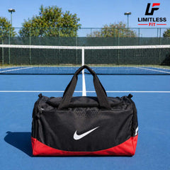 Nikee Style Sports Duffel Gym Bag  (F1)