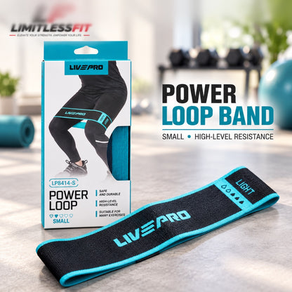LivePro Light Resistance Loop Band – Premium Elastic Fitness Band