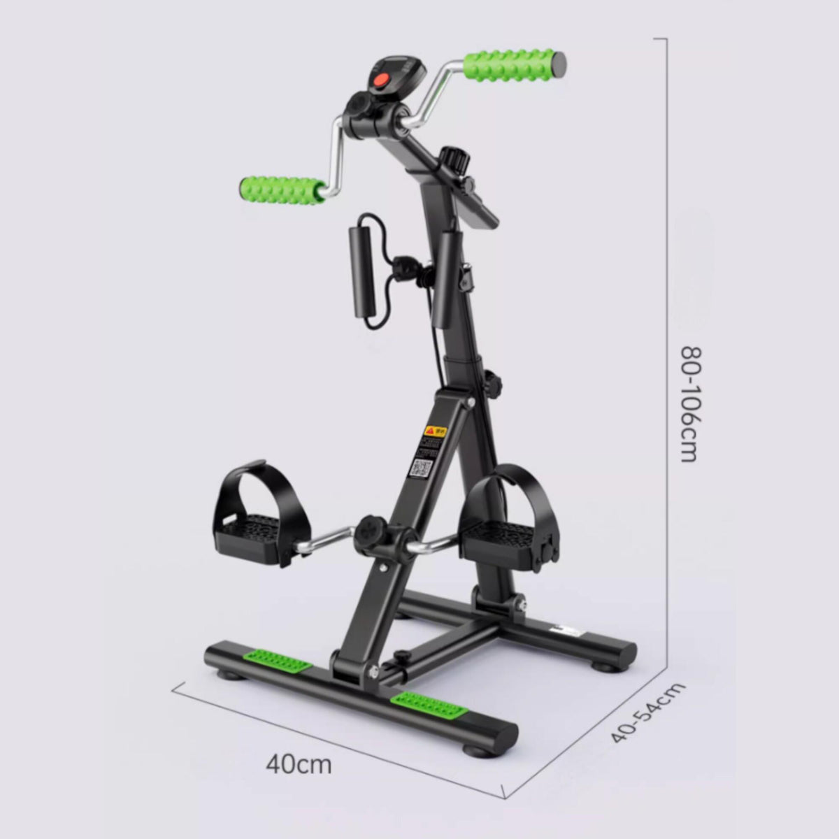 Rehabilitation 4in1 exercise bicycle -Resistance Bands | Full Body Home Workout Machine