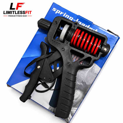 Limitless hand gripper p1 5kg to 165kg (Premium Quality ).                                                   (We are selling only imported quality gripper)