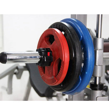 Barbell Locks 1 Pair 2 inch for Olympic barbell rods spinlocks -Pack of 2pcs