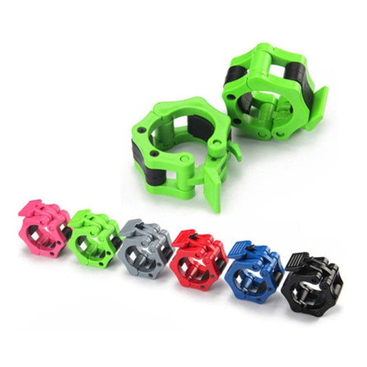 Barbell Locks 1 Pair 2 inch for Olympic barbell rods spinlocks -Pack of 2pcs