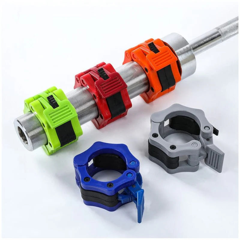 Barbell Locks 1 Pair 2 inch for Olympic barbell rods spinlocks -Pack of 2pcs