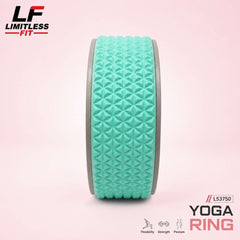 LIVEUP Yoga Wheel LS3750 – Premium Back Stretching & Flexibility Ring