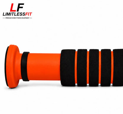 Import Quality LIVEUP Door Pull Up Bar & Chin Bar For Full Body Fitness! Size 70cm to 100cm