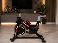 Sports Spin Magnetic Bike 150 KGS Model P1 (Yellow & Red)