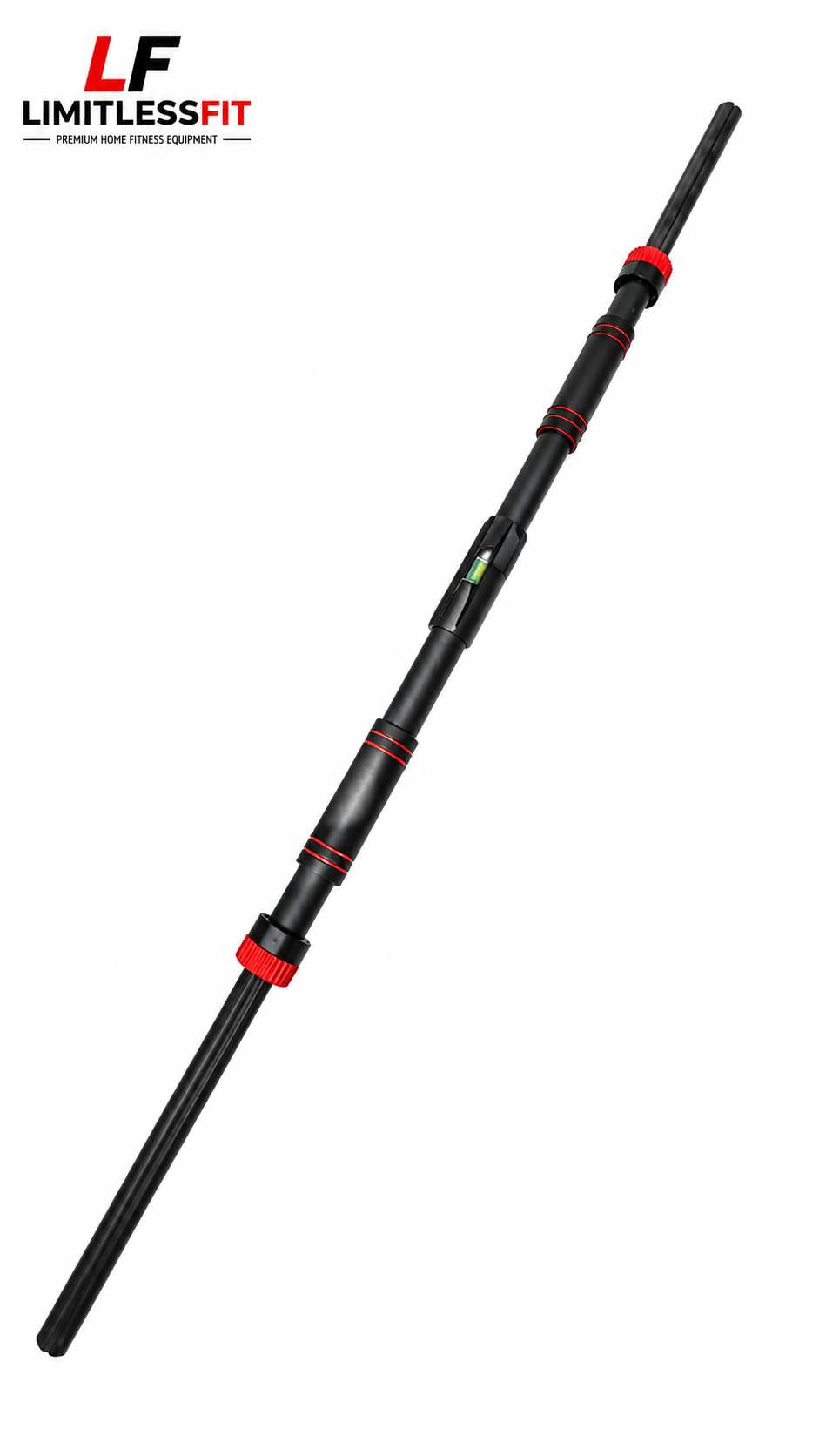 Adjustable Doorway Pull-Up Bar – Heavy-Duty 500KG Capacity | No-Screw Installation | Exclusive Premium Imported Model– Only at Limitless Fit