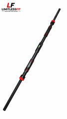 Large Pull Up Bar for Doorway or Hallway 95-135cm , Strength Training Pull-up Bars, Chin Up Bar, No Screws, With Level Meter and Adjustable Width for Home Gym Upper Body Workout, No Installation Required, Max Load 500kg
