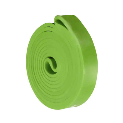Liveup Resistance Loop Band Latex Heavy Green 32mm 35–85lbs