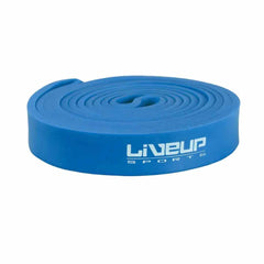 Liveup Resistance Loop Band Latex Heavy Blue 45mm 50–125lbs