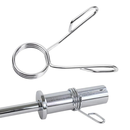 2-Inch Olympic Barbell Locks – Weight Plate Collars (Pair)
