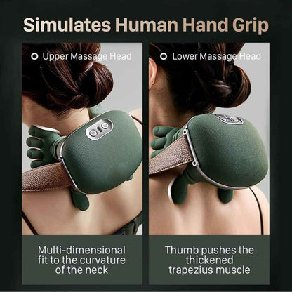 Smart Massager With Hands- 4D Deep Tissue Massager Master For Shoulder,Neck ,Leg Massager