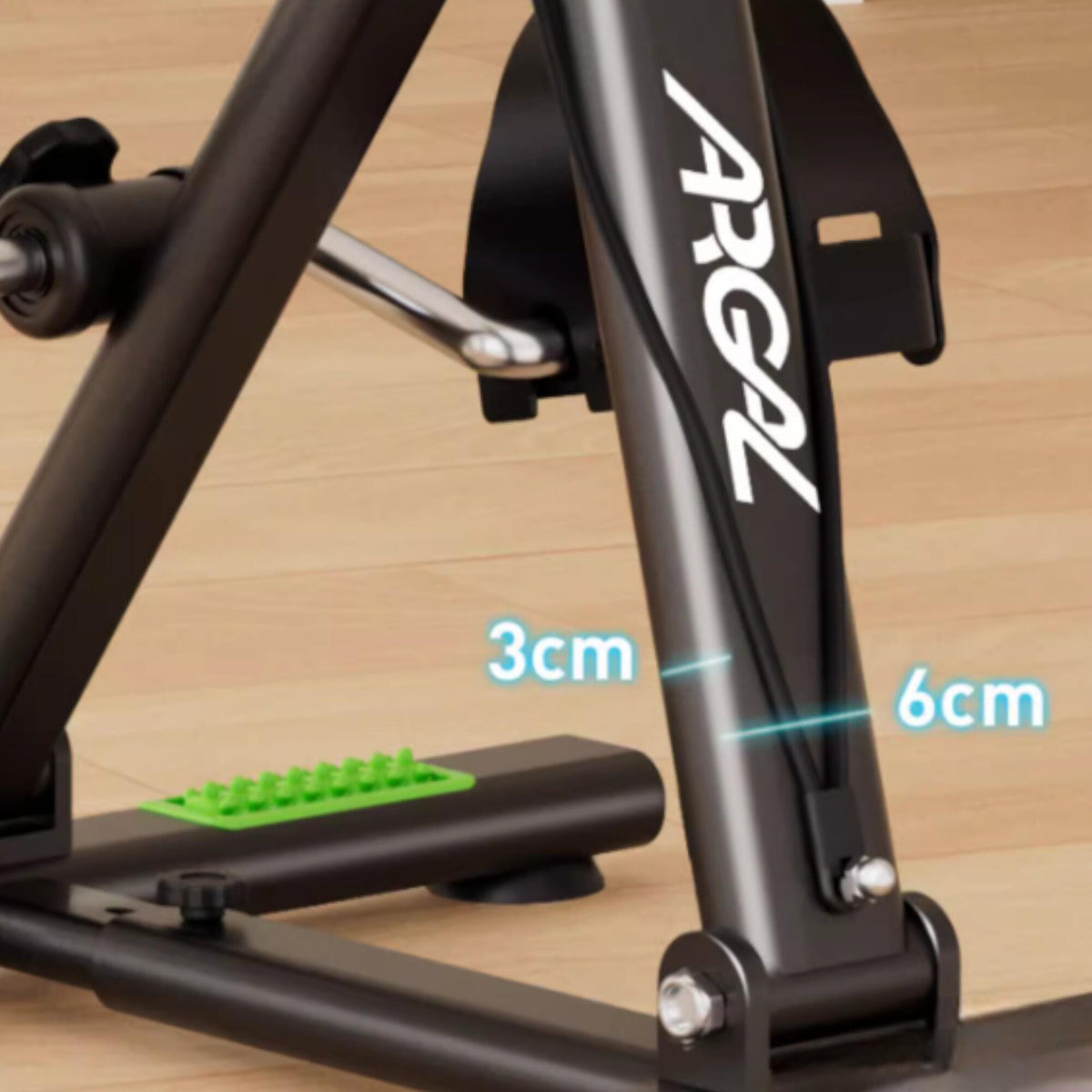 Rehabilitation 4in1 exercise bicycle -Resistance Bands | Full Body Home Workout Machine