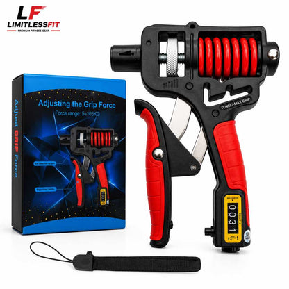 Limitless hand gripper p1 5kg to 165kg (Premium Quality ).                                                   (We are selling only imported quality gripper)