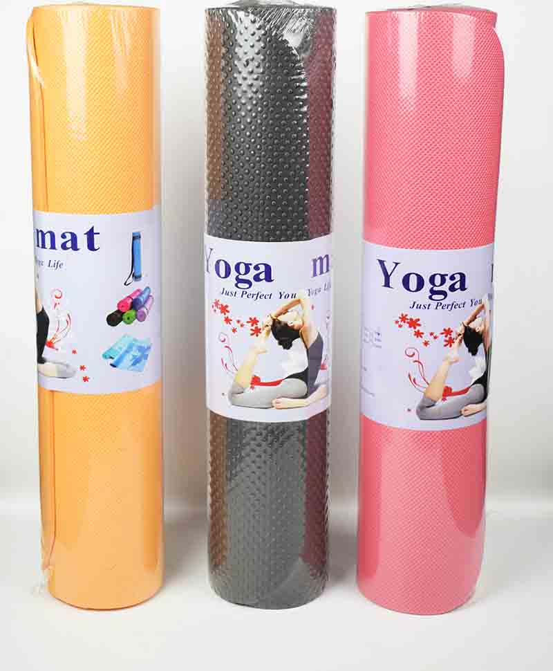 6mm Yoga Mat Anti Slip Yoga Mat