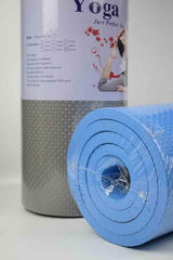 15mm Yoga Mat for Exercise and Fitness- 2 x 6 feet