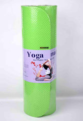 15mm Yoga Mat for Exercise and Fitness- 2 x 6 feet