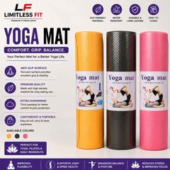 6mm Yoga Mat Anti Slip Yoga Mat