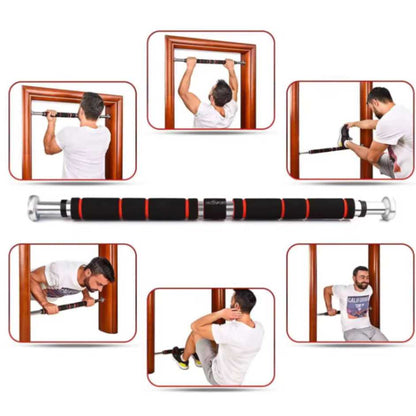 Import Quality LIVEUP Door Pull Up Bar & Chin Bar For Full Body Fitness! Size 70cm to 100cm