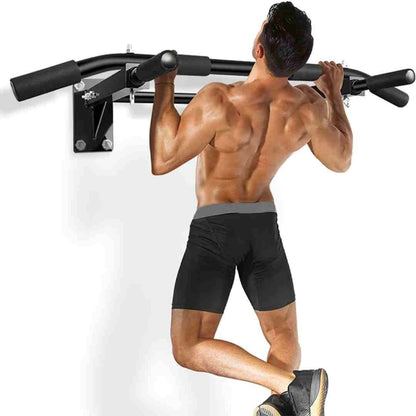 Heavy-Duty Wall-Mounted Pull-Up Bar – Full-Body Strength Training at Home