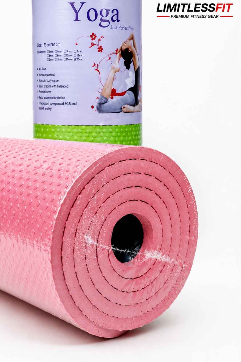 10mm Yoga Mat Anti Slip Yoga Mat