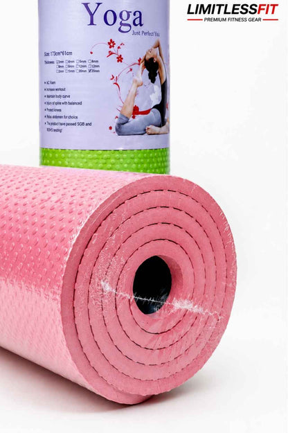 10mm Yoga Mat Anti Slip Yoga Mat