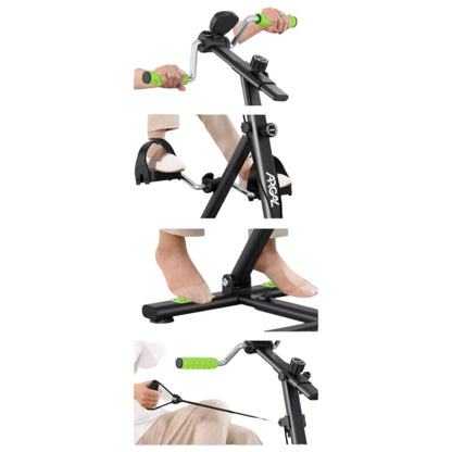 Rehabilitation 4in1 exercise bicycle -Resistance Bands | Full Body Home Workout Machine