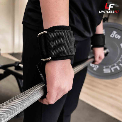 Import quality Limitless Fit Weight Lifting Hook Straps (Pair)