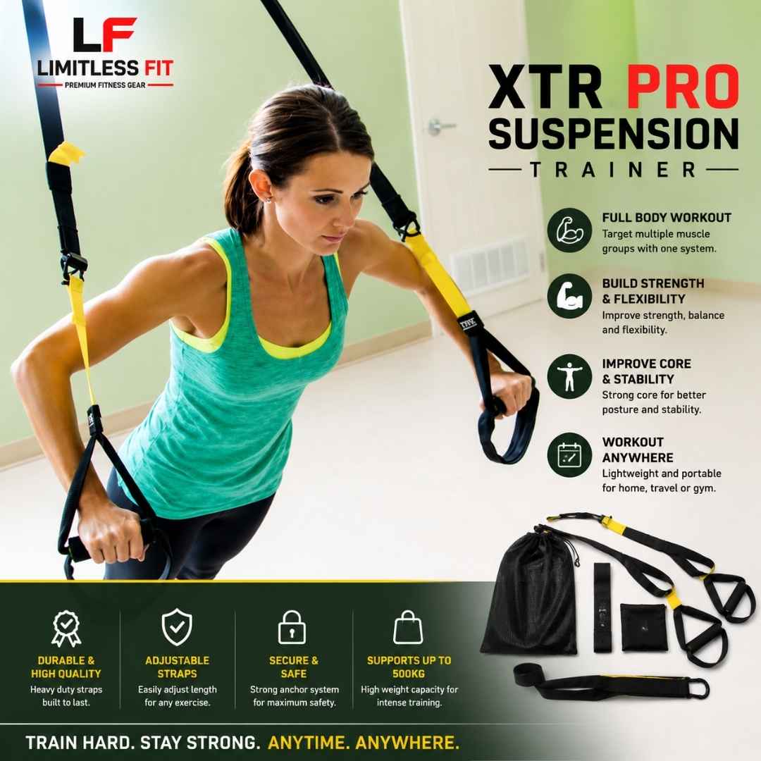 Original XTR Pro Suspension Trainer Kit (Imported Quality)