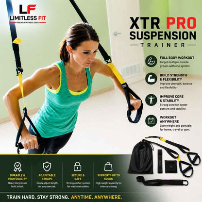 Original XTR Pro Suspension Trainer Kit (Imported Quality)