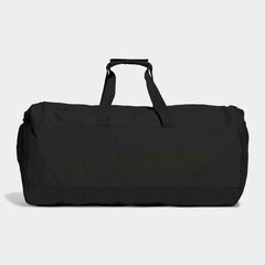 Adi Essential Duffle Bag with Shoe Compartment - Black