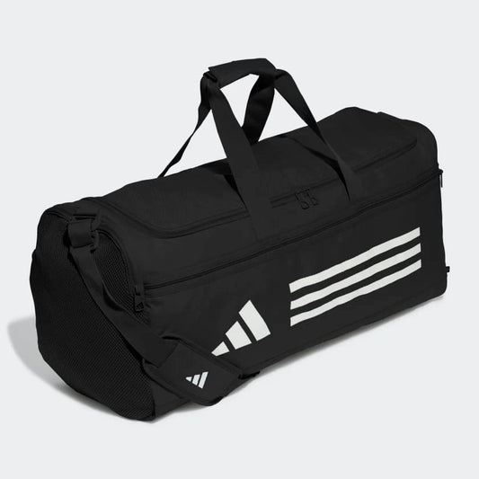 Adi Essential Duffle Bag with Shoe Compartment - Black