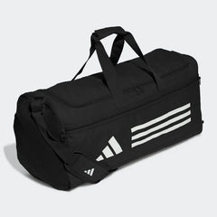 Adi Essential Duffle Bag with Shoe Compartment - Black