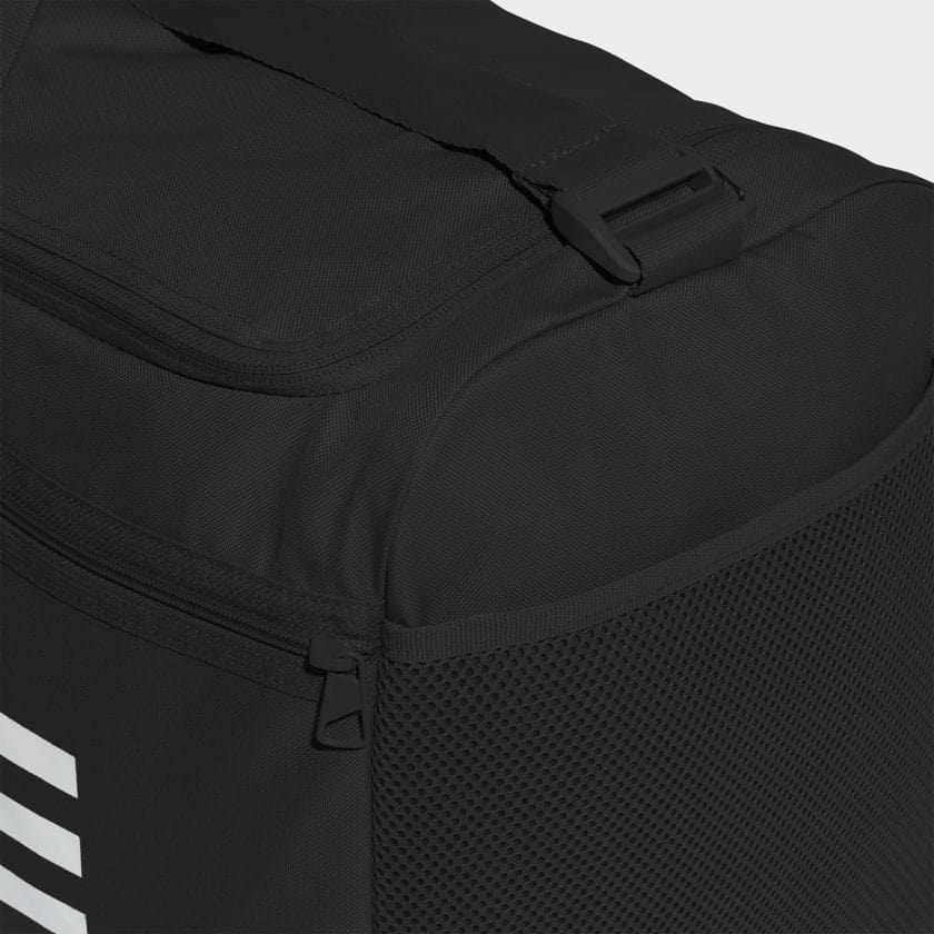 Adi Essential Duffle Bag with Shoe Compartment - Black