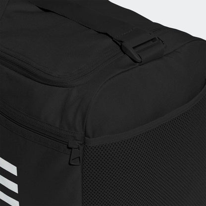 Adi Essential Duffle Bag with Shoe Compartment - Black