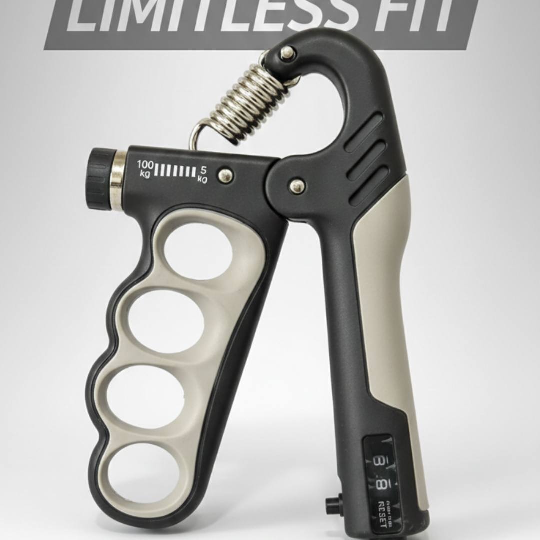 Limitless hand gripper ( 5-100kg)