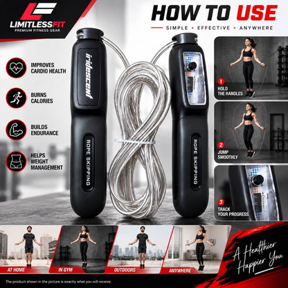 Jianshida Jump Rope – Premium Imported Quality