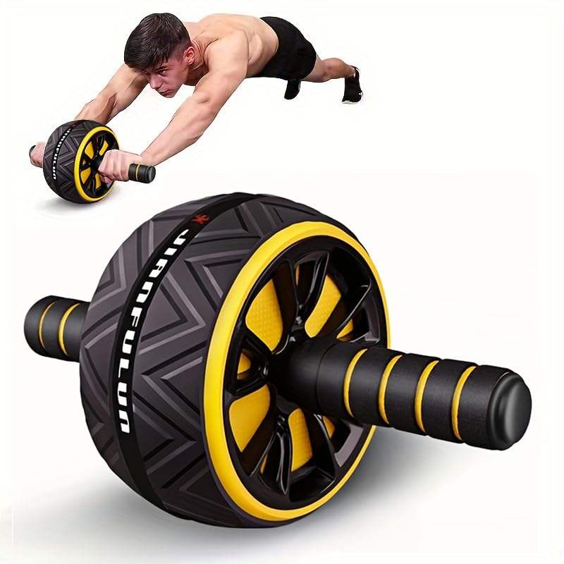 Abdominal Muscle Fitness Wheel - Ab Roller Exercise Wheel No Noise