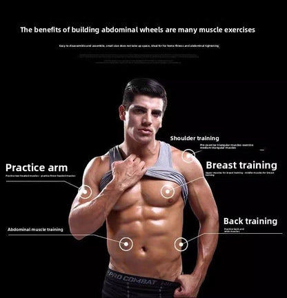 Abdominal Muscle Fitness Wheel - Ab Roller Exercise Wheel No Noise